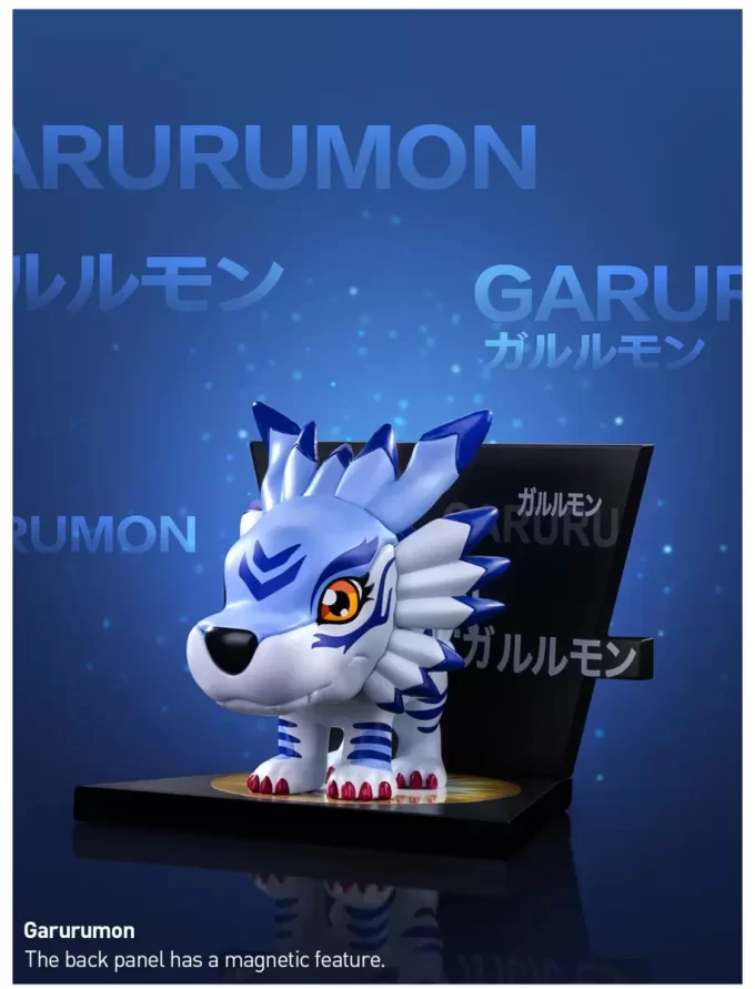 Digimon Adventure Kühlschrankmagnet-Serie Figuren
