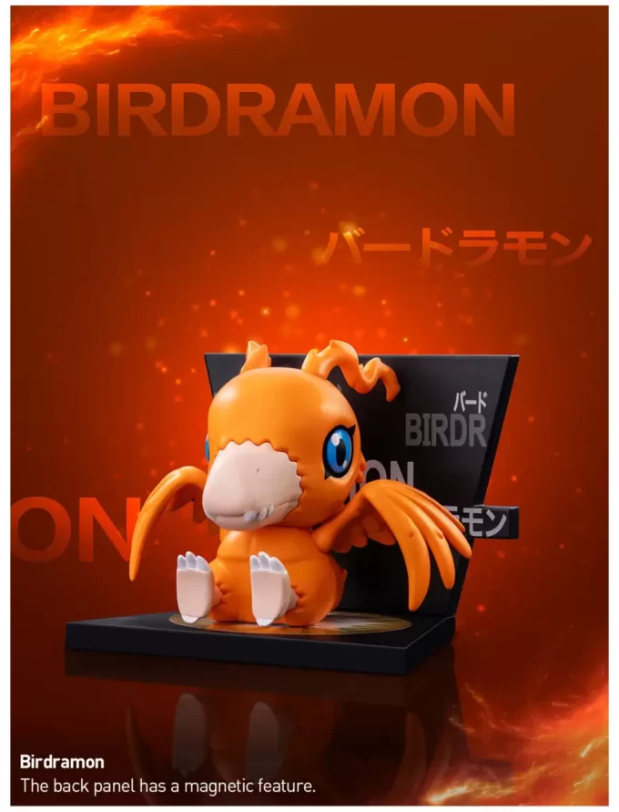 Digimon Adventure Kühlschrankmagnet-Serie Figuren