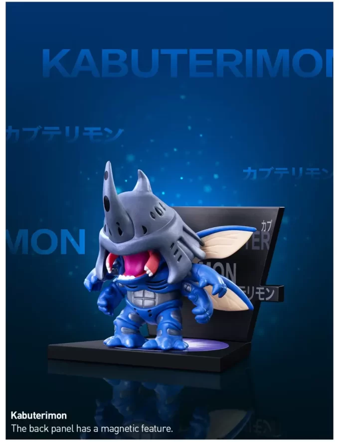Digimon Adventure Kühlschrankmagnet-Serie Figuren