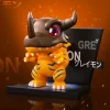 Digimon Adventure Kühlschrankmagnet-Serie Figuren