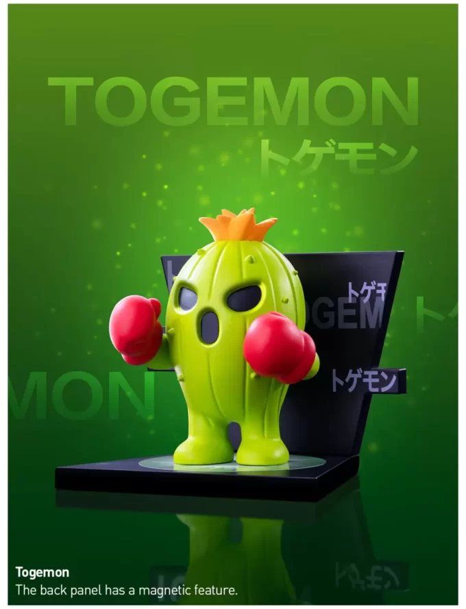 Digimon Adventure Kühlschrankmagnet-Serie Figuren