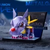 Digimon Adventure Kühlschrankmagnet-Serie Figuren