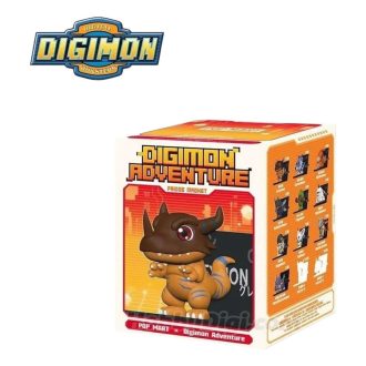 Digimon Kühlschrankmagnet, versiegelte Hülle (1 Blindbox)