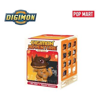 Digimon Kühlschrankmagnet, versiegelte Hülle (1 Blindbox)