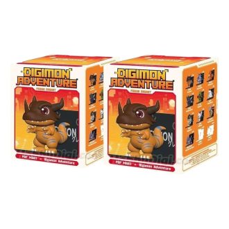 Digimon Kühlschrankmagnet, versiegelte Hülle (2 Blindboxen)