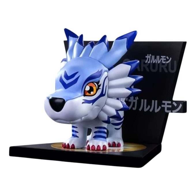 Digimon Kühlschrankmagnet Versiegelte Hülle „Garurumon“
