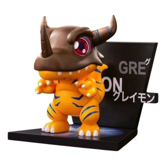 Digimon Kühlschrankmagnet Versiegelte Hülle „Greymon“