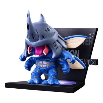 Digimon Kühlschrankmagnet Versiegelte Hülle „Kabuterimon“
