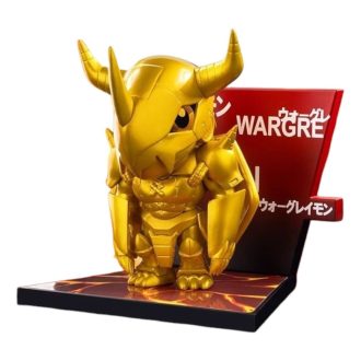 Digimon Kühlschrankmagnet versiegelte Hülle „Kyuukyoku Shinka War Greymon“