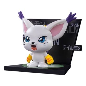 Digimon Kühlschrankmagnet Versiegelte Hülle „Tailmon“