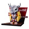 Digimon Kühlschrankmagnet, versiegelte Hülle „War Greymon“
