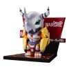 Digimon Kühlschrankmagnet, versiegelte Hülle „War Greymon“