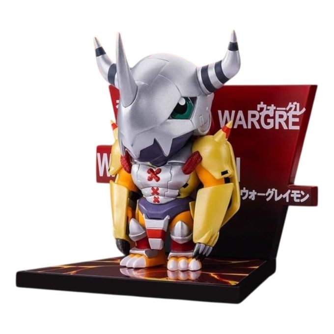 Digimon Kühlschrankmagnet, versiegelte Hülle „War Greymon“