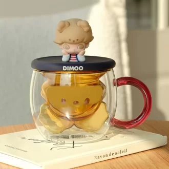 DIMOO Animal Kingdom Serie-Glas