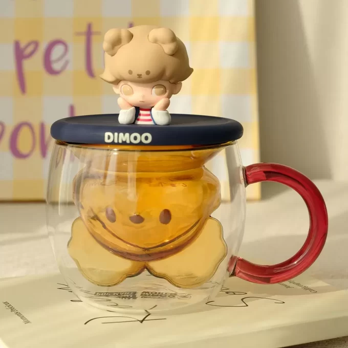 DIMOO Animal Kingdom Serie-Glas
