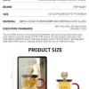 DIMOO Animal Kingdom Serie-Glas