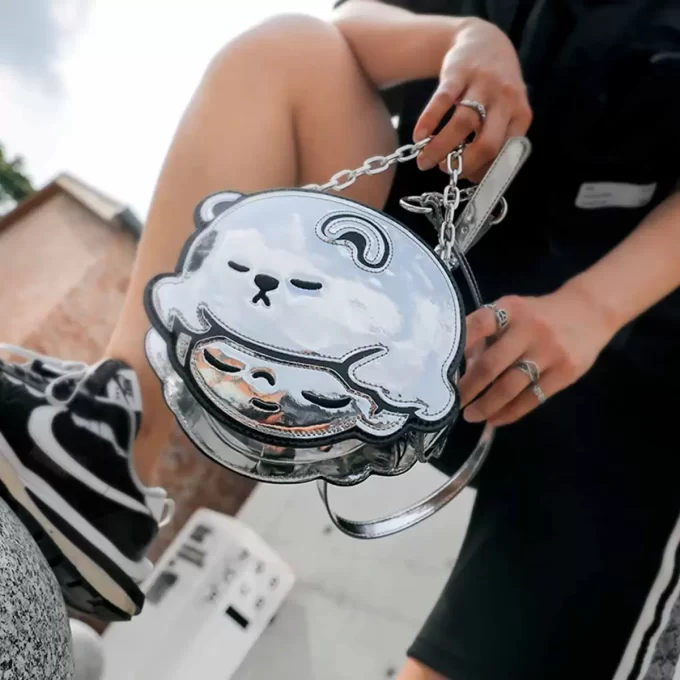 DIMOO Aquarium Series-Messenger Bag (Eisbär)