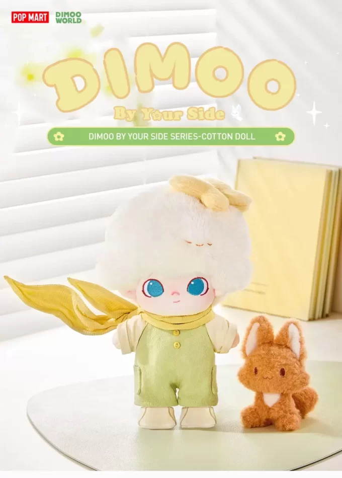 DIMOO By Your Side Series – Baumwollpuppe