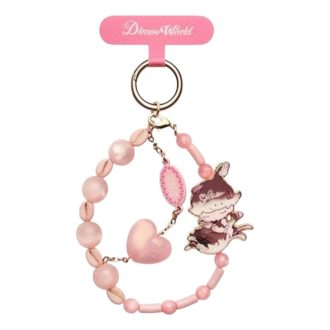 Dimoo Crush on Coffee Handyanhänger „Rose Love Letter“