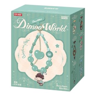 Dimoo Crush on Coffee Handyanhänger, versiegelte Hülle (1 Blindbox)
