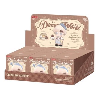 Dimoo Crush on Coffee Kopfhörer-Etui, versiegeltes Etui (6 Blindboxen)