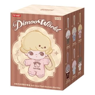 Dimoo Crush on Coffee Plüsch-Schlüsselanhänger, versiegelte Hülle (1 Blindbox)