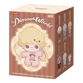 Dimoo Crush on Coffee Plüsch-Schlüsselanhänger, versiegelte Hülle (1 Blindbox)