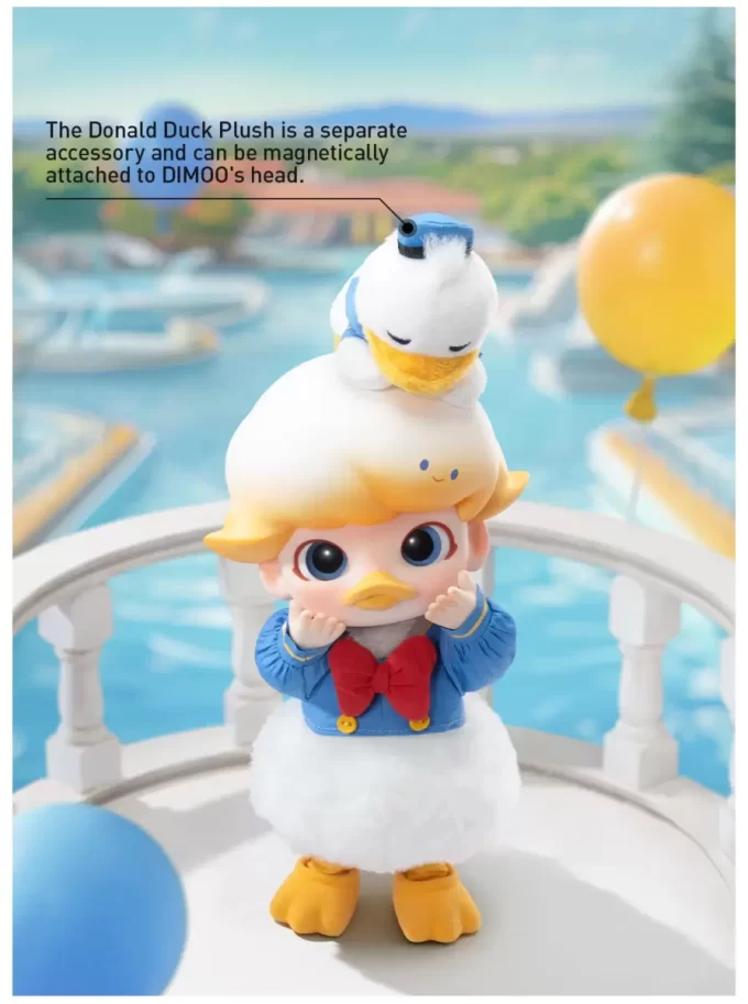 DIMOO Donald Duck 1/8 Actionfigur