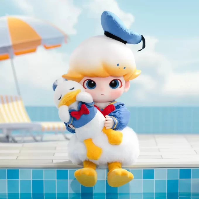 DIMOO Donald Duck 1/8 Actionfigur