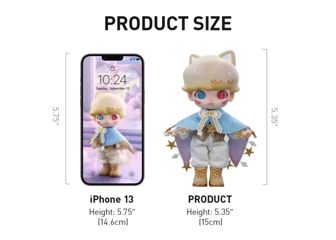 DIMOO Dream Travel Series Actionfigur