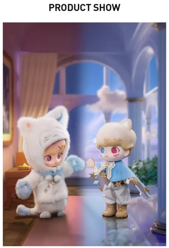 DIMOO Dream Travel Series Actionfigur