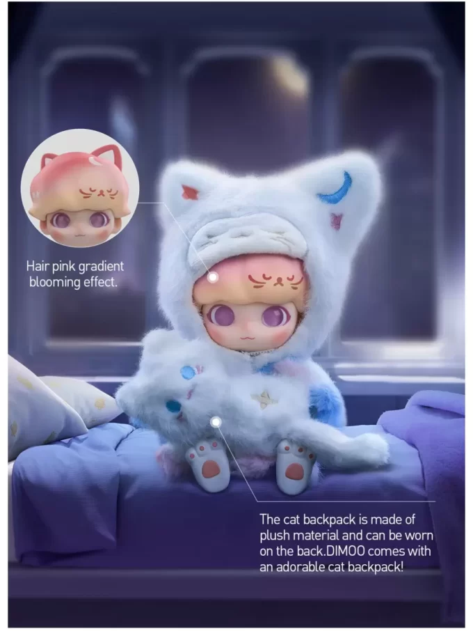 DIMOO Dream Travel Series Actionfigur