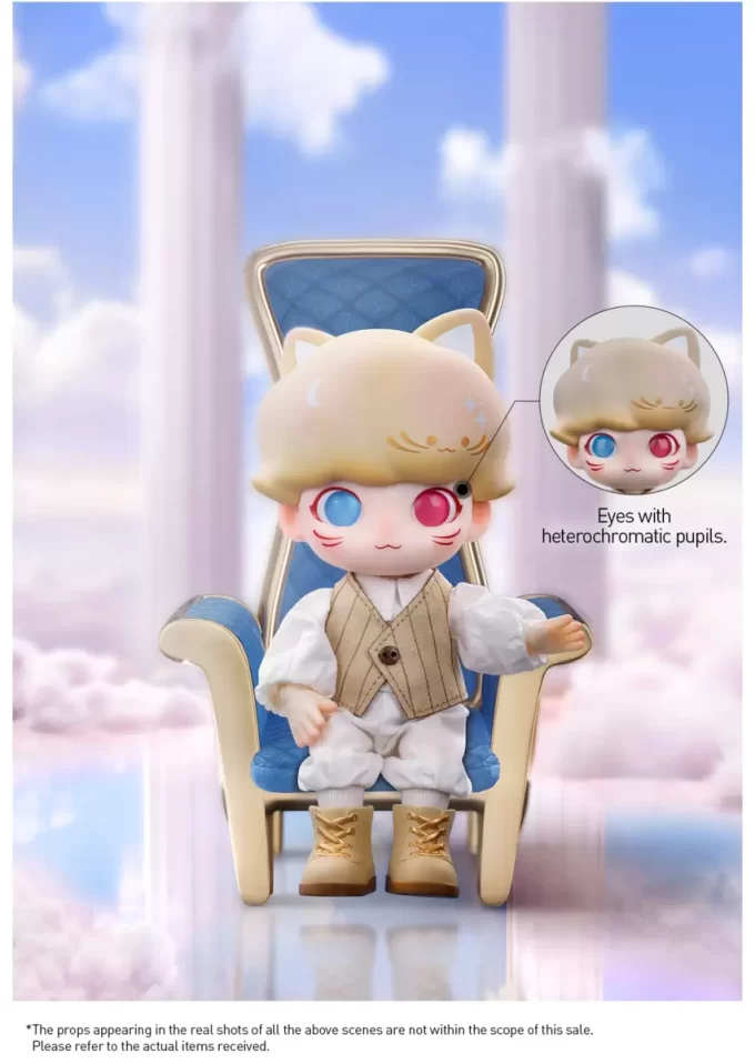 DIMOO Dream Travel Series Actionfigur