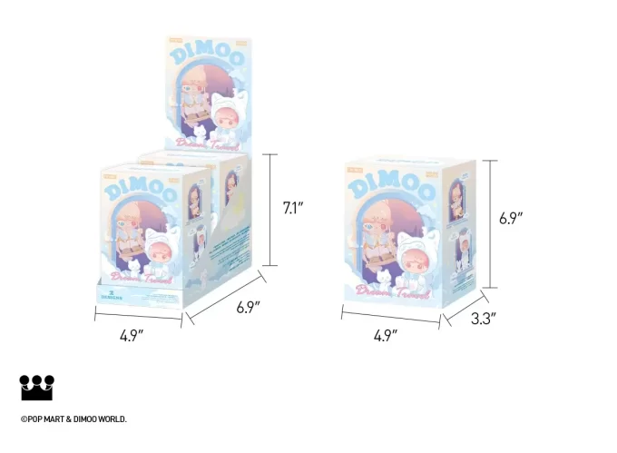 DIMOO Dream Travel Series Actionfigur