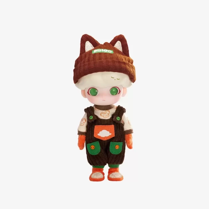 DIMOO Fuchs im Wald Actionfigur