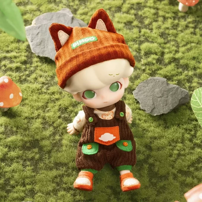 DIMOO Fuchs im Wald Actionfigur