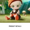 DIMOO Fuchs im Wald Actionfigur