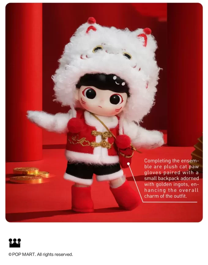 DIMOO Glückskatze Actionfigur