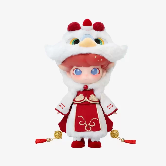 DIMOO Glückverheißender Löwe 1/8 Actionfigur