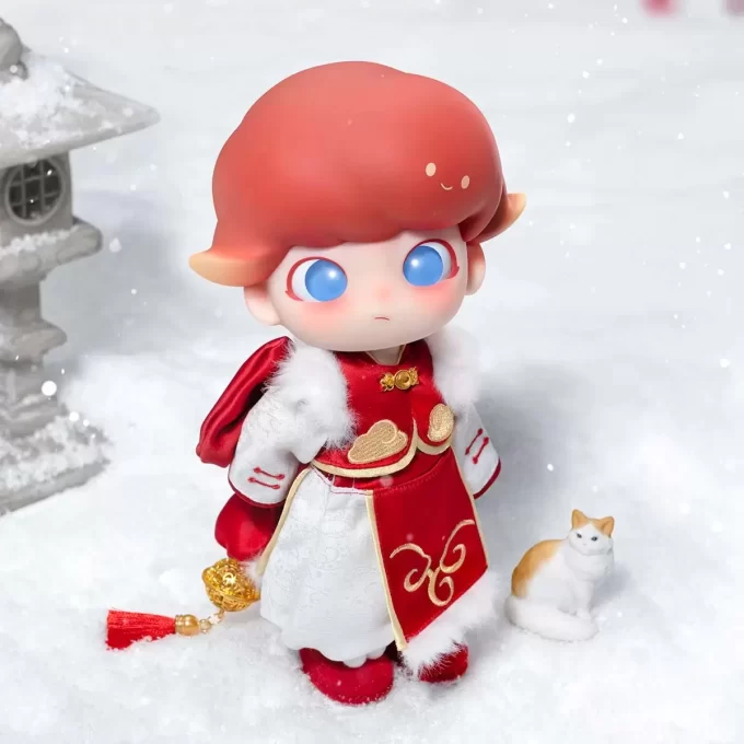 DIMOO Glückverheißender Löwe 1/8 Actionfigur