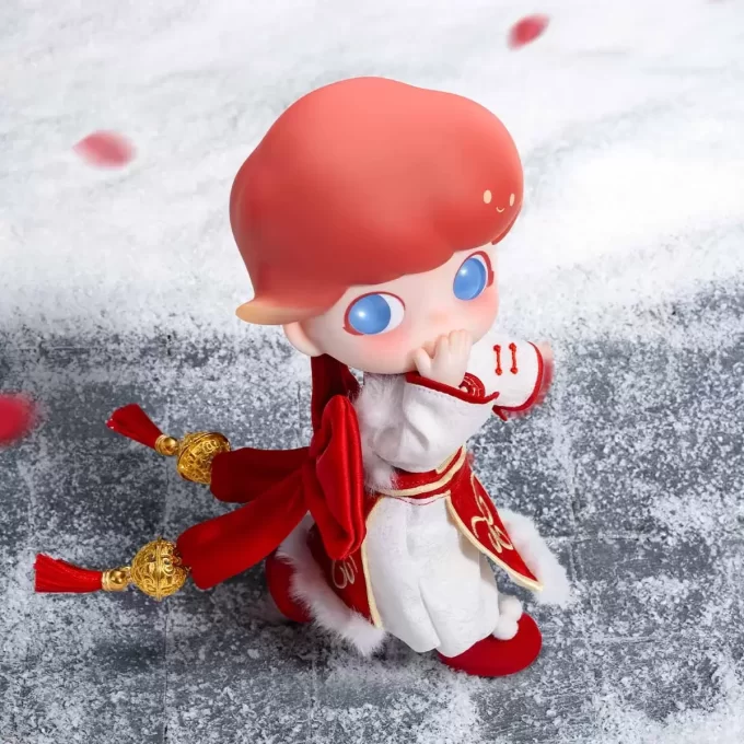 DIMOO Glückverheißender Löwe 1/8 Actionfigur