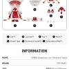 DIMOO Glückverheißender Löwe 1/8 Actionfigur