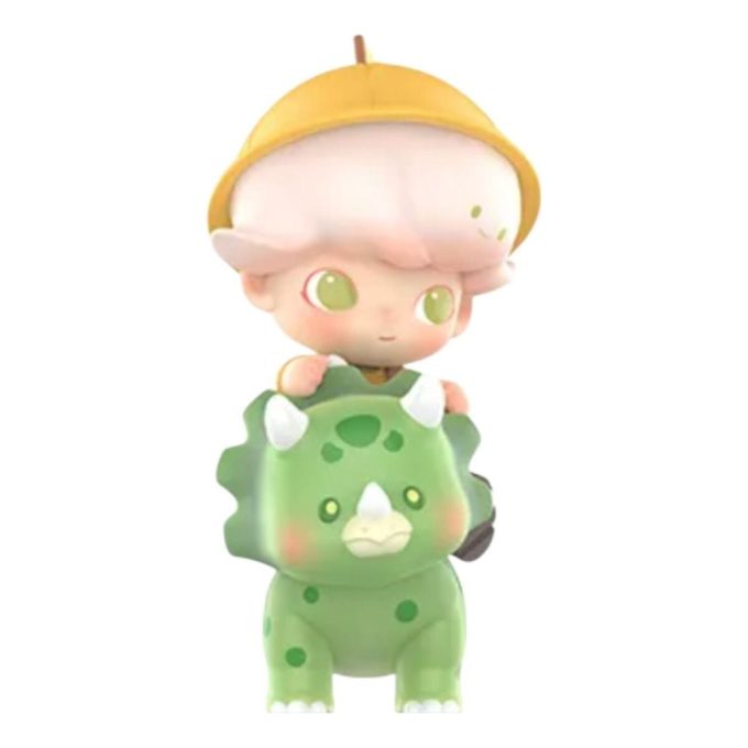 Dimoo Jurassic World Figuren „Baby-Dinosaurier-Ritter“