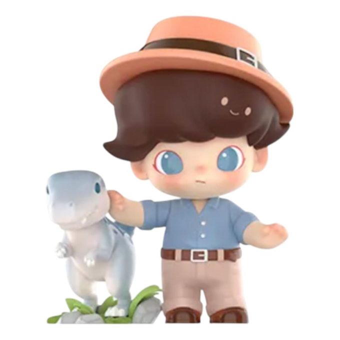 Dimoo Jurassic World Figuren „Dinosaurier-Trainer“