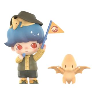 Dimoo Jurassic World Figuren „Jurassic Guide“