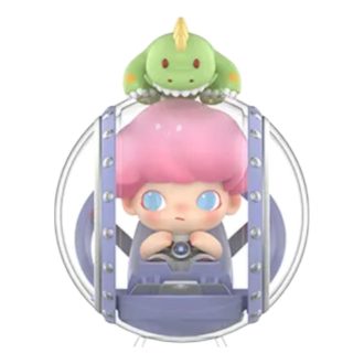 Dimoo Jurassic World Figuren „Sphärischer Tourbus“