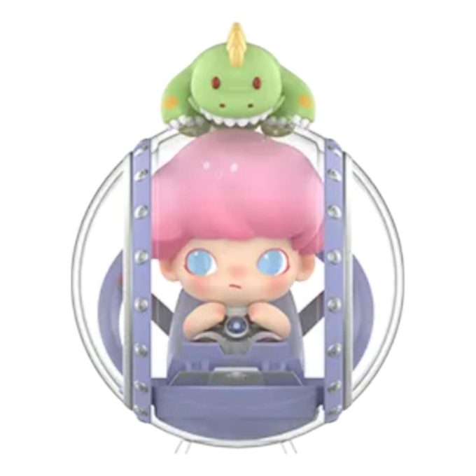 Dimoo Jurassic World Figuren „Sphärischer Tourbus“