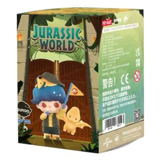 Dimoo Jurassic World Figuren, versiegelte Kiste (1 Blindbox)