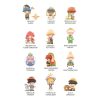 Dimoo Jurassic World Figuren, versiegelter Koffer (12 Blindboxen)