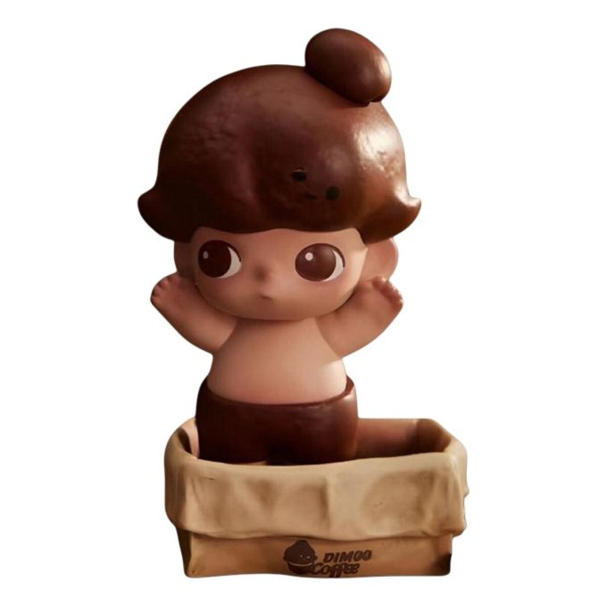 Dimoo Kaffeebohnen B Blisterpackungen Figur 7cm „Kaffeebohne A“
